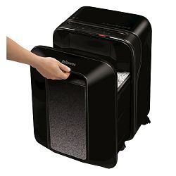 Fellowes Powershred LX201 Micro-Cut uništavač dokumentacije, Crni, 5050001