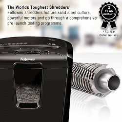 Fellowes Powershred 8Cd, uništavač dokumentacije, 4692101