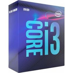 Intel Core i3-9100 (6MB Cache, 3.60GHz), boxed, ima hladnjak, BX80684I39100