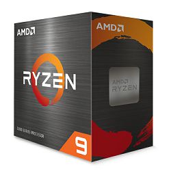 CPU AMD Ryzen 9 5950X BOX bez coolera (4.9GHz,72MB,105W,AM4), 100-100000059WOF