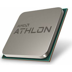 CPU AMD Athlon Silver PRO 3125GE, TRAY !! bez coolera, s. AM4, YD3125C6M2OFH