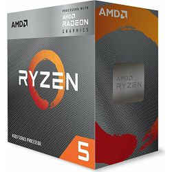 CPU AMD Ryzen 5 4600G BOX sa coolerom, s.AM4, 100-100000147BOX