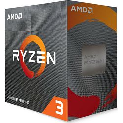 CPU AMD Ryzen 3 4100 BOX, s. AM4, 100-100000510BOX