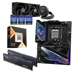 AMD Bundle Ryzen 7 9800X3D Promo, Asrock X870E NOVA, DDR5 32GB G.Skill Flarex5 6000MHz