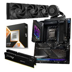 AMD Bundle Ryzen 9 9950X3D Promo, Asrock X870E Taichi, DDR5 64GB Kingston Fury 6000MHz