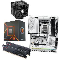 AMD Bundle Ryzen 5 7600 Promo, Asrock X870 Pro RS, DDR5 32GB G.skill 6000MHz