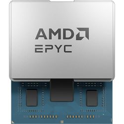 CPU AMD EPYC 8024P, s. SP6, Zen 4c, (Siena), 0C+8C/16T, 2.40-3.00GHz, tray ( nema hladnjak !!), 100-000001136