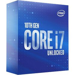 Intel Core i7-10700K 3.8GHz LGA1200, boxed without cooler,  BX8070110700K