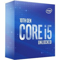 Intel Core i5-10600K 4.1GHz LGA1200, boxed without cooler, BX8070110600K