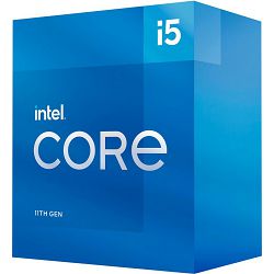 Intel Core i5-11500 2.7GHz LGA1200, BOX with cooler, BX8070811500