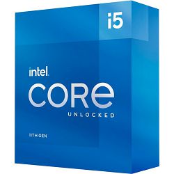 Intel Core i5-11600K 3.9GHz LGA1200, boxed without cooler, BX8070811600K
