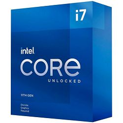 Intel Core i7-11700KF 3.6GHz LGA1200, boxed without cooler, BX8070811700KF