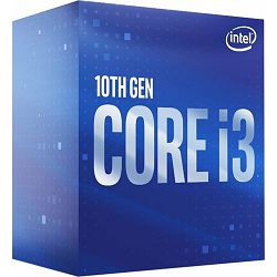 Intel Core i3-10320, 3.8G0-4.60GHz LGA1200, BX8070110320