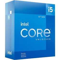 Intel Core i5-12600KF 3.6GHz LGA1700, boxed without cooler, BX8071512600KF