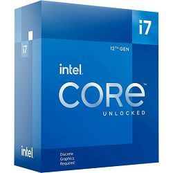 Intel Core i7-12700KF 3.6GHz LGA1700, boxed without cooler, BX8071512700KF