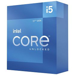 Intel Core i5-12600K 3.7GHz LGA1700, boxed without cooler, BX8071512600K