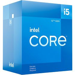Intel Core i5-12400F 2.5GHz LGA1700, BOX, BX8071512400F