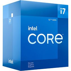 Intel Core i7-12700F 2.1GHz LGA1700, box, BX8071512700F