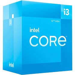 Intel Core i3-12100 3.3GHz LGA1700, BOX, BX8071512100