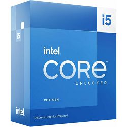Intel Core i5-13600K 3.5GHz LGA1700, boxed without cooler, BX8071513600K