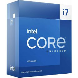 Intel Core i7-13700K 3.4GHz LGA1700, boxed without cooler, BX8071513700K