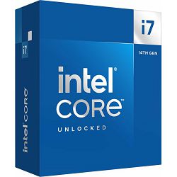 Intel Core i7-14700K 3.4GHz LGA1700, boxed without cooler, BX8071514700K