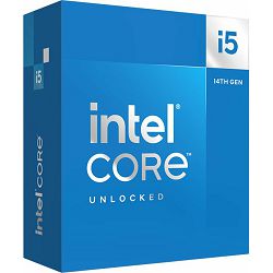Intel Core i5-14600K 3.5GHz LGA1700, boxed without cooler, BX8071514600K