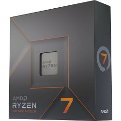 CPU AMD Ryzen 7 7700X BOX bez coolera, (4.70-5.60GHz, AM5), 100-100000591WOF