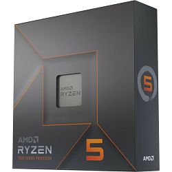 CPU AMD Ryzen 5 7600X BOX bez coolera, (4.70-5.30GHz, AM5), 100-100000593WOF