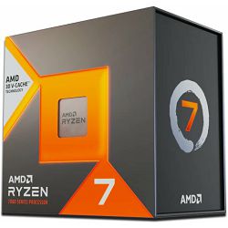CPU AMD Ryzen 7 7800X3D BOX bez coolera, (4.20-5.00GHz, AM5), 100-100000910WOF