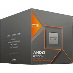 CPU AMD Ryzen 5 8600G BOX (4.3GHz, 16MB, 65W, AM5), 100-100001237BOX