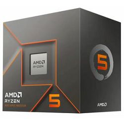 CPU AMD Ryzen 5 8400F BOX, AM5 , bez coolera, (4.20-4.70GHz), 100-100001591BOX