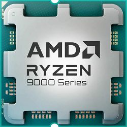 CPU AMD Ryzen 7 9700X TRAY bez coolera, (3.80-5.50GHz, AM5), 100-000001404