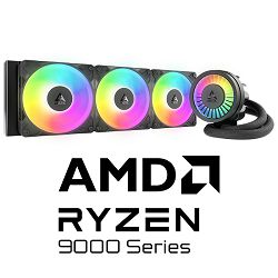 AMD Bundle Ryzen 7 9800X3D Promo, Arctic Freezer III Pro 360 A-RGB