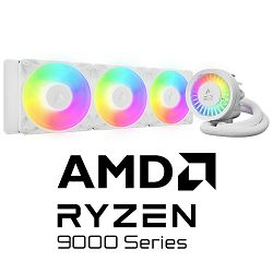 AMD Bundle Ryzen 7 9800X3D Promo, Arctic Freezer III Pro 360 A-RGB White