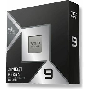 AMD Ryzen 9 9950X3D2, BOX, 4.3GHz, 192MB, 200W, AM5, Radeon Graphics, 100-100001978WOF