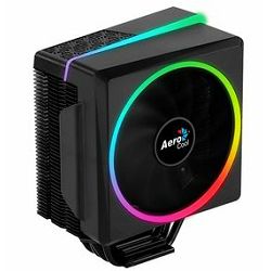 Aerocool cooler Cylon 4, RGB, Intel/AMD, 120mm, TDP 145W, ACTC-CL30410.01