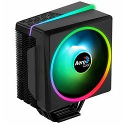 Aerocool cooler Cylon 4F, RGB, Intel/AMD, 120mm, TDP 145W, ACTC-CL30420.03