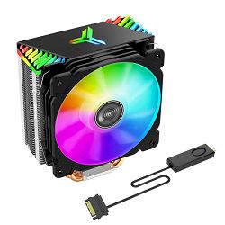 Jonsbo CR-1000 GT Black, A- RGB-LED 120mm