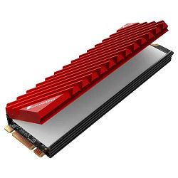 Jonsbo M.2-3 Red NVMe M.2 cooler