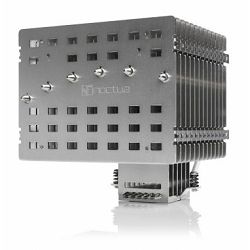 Noctua cooler NH-P1, Intel/AMD, without fan, Fan compatibility 120mm