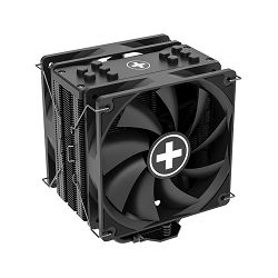Xilence cooler M705D hladnjak Intel/AMD, Black, 2x120mm, TDP 220W
