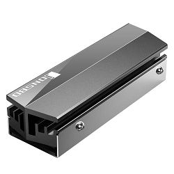 Jonsbo cooler M.2 NVMe Gray, M.2 Grey