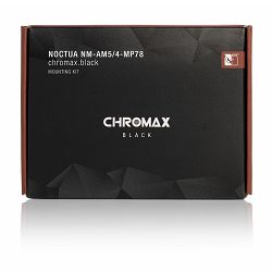Noctua mounting kit NM-AM5/AM4 MP78 Chromax Black