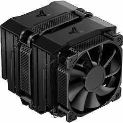 Jonsbo HX7280 CPU cooler, Black, 2x140mm, CPJB018