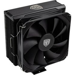 Kolink Umbra EX180 Black Edition CPU cooler, Black, 120mm, CPKL002