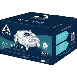 Arctic cooler Alpine 17 LP, Intel, 92mm, ACALP00042A