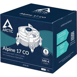 Arctic cooler Alpine 17 CO, Intel, 92mm, ACALP00041A