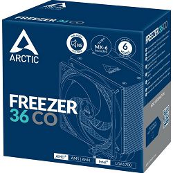 Arctic cooler Freezer 36 CO, Intel/AMD, 2x120mm, ACFRE00122A