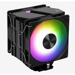 Aerocool cooler Rime 4 Dual, A-RGB, Intel/AMD, 2x120mm, TDP 250W, ACTC-RM30427.01
